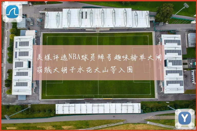 美媒评选NBA球员绰号趣味榜单大闸窃贼大胡子水花大山等入围