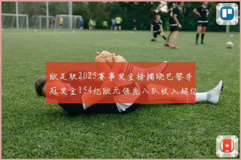 欧足联2025赛事奖金榜揭晓巴黎夺冠奖金154亿欧元领先八队收入超亿
