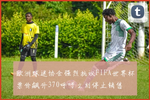 欧洲球迷协会强烈抗议FIFA世界杯票价飙升370呼吁立刻停止销售